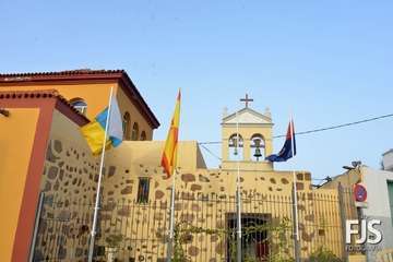 Lomo Magullo celebra sus fiestas de Las Nieves/TA y Francisco Javier Santana.